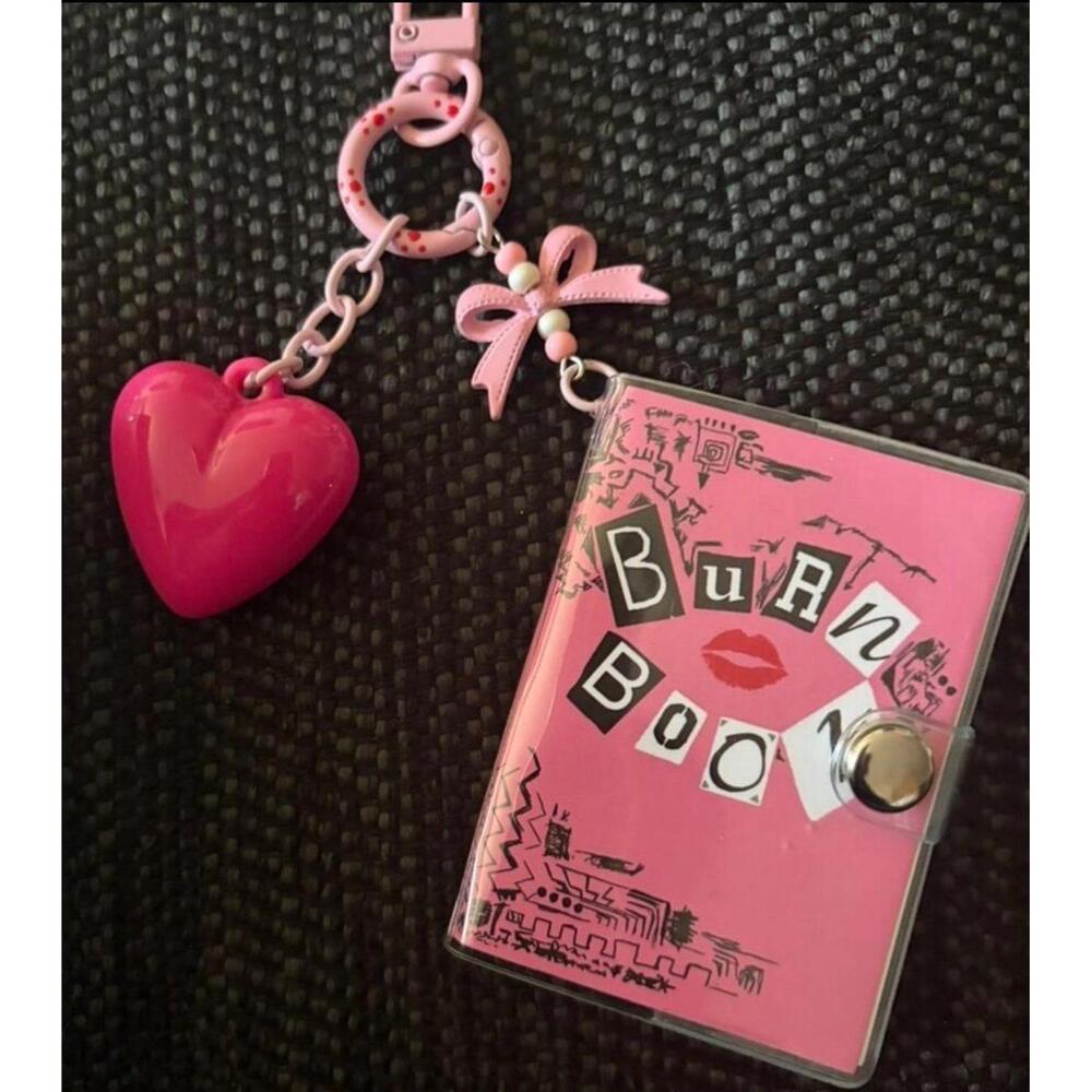 Mean girls keychain
